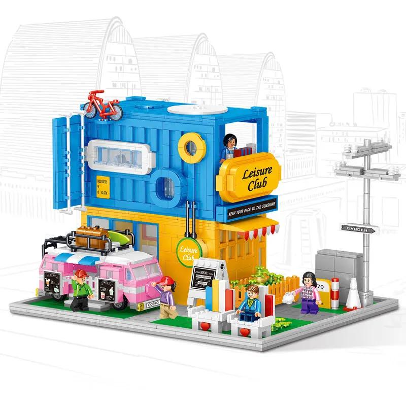 BLOCX TOYS ̴  Ŭ  峭,  Ÿ   긯, 6  ̻ ο  , 583 
